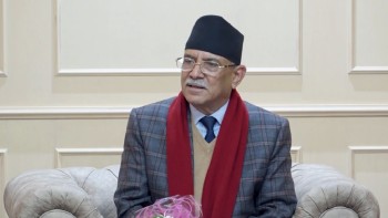 प्रधानमन्त्री दाहाललाई विश्वासको मत प्राप्त